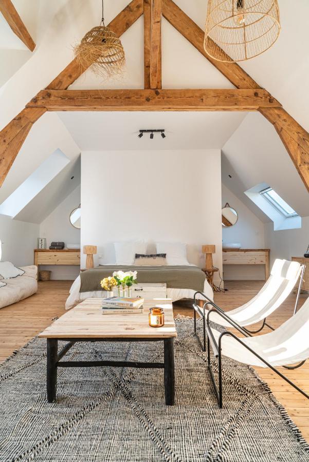 Maison Cachee - Chambres Et Appartements En Baie De Somme Ault Exterior photo