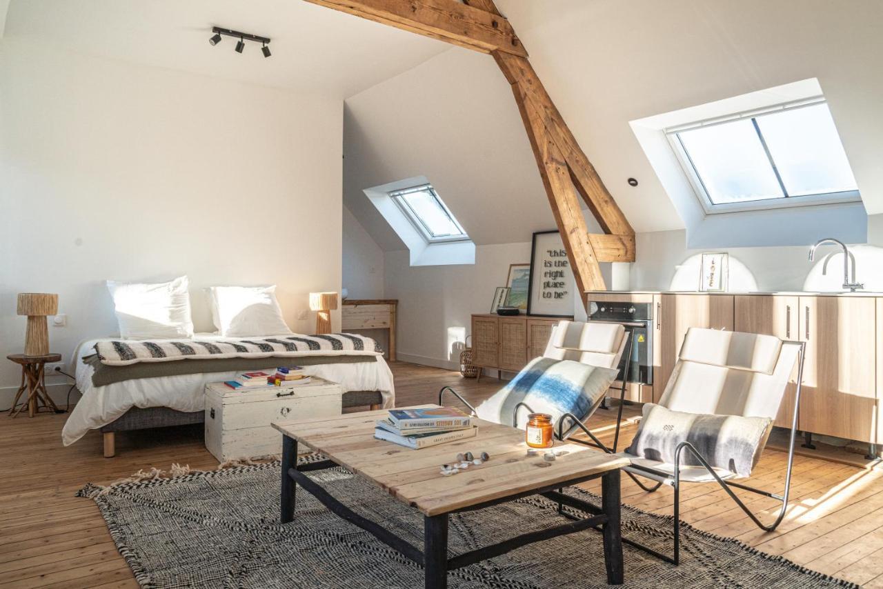 Maison Cachee - Chambres Et Appartements En Baie De Somme Ault Exterior photo