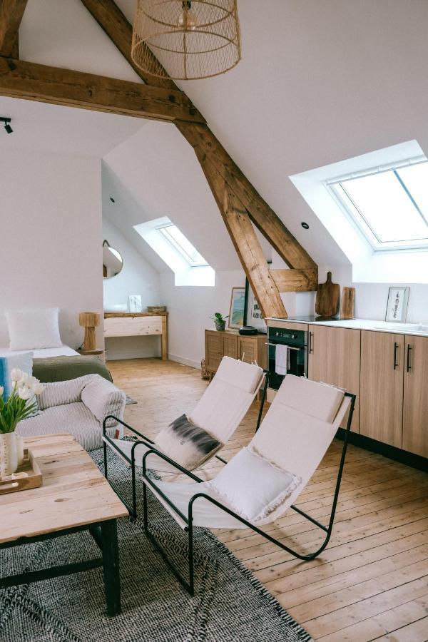 Maison Cachee - Chambres Et Appartements En Baie De Somme Ault Exterior photo